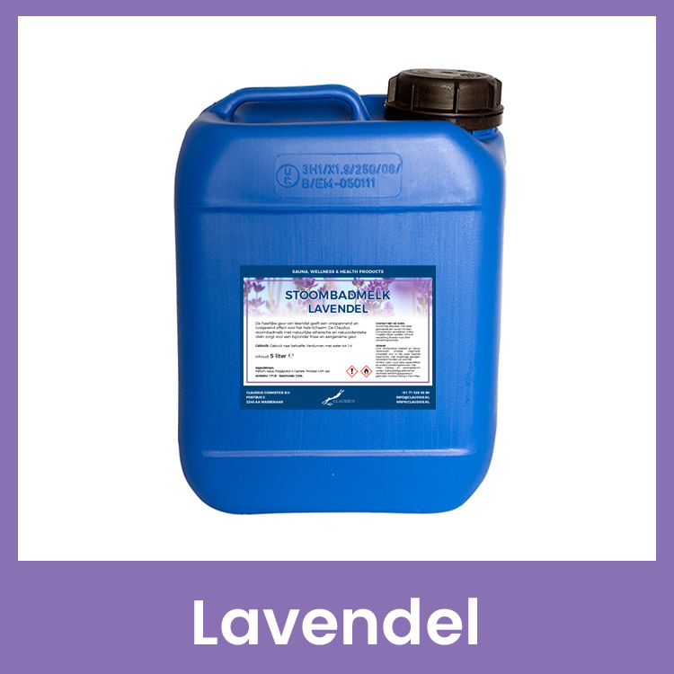 Stoombadmelk Lavendel 5 liter