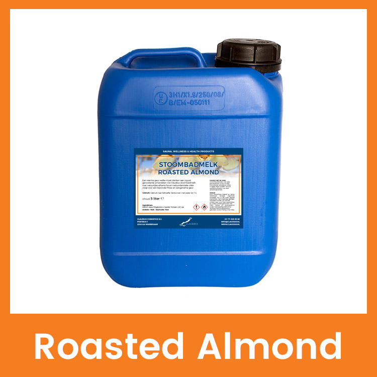 Stoombadmelk Roasted Almond 5 liter