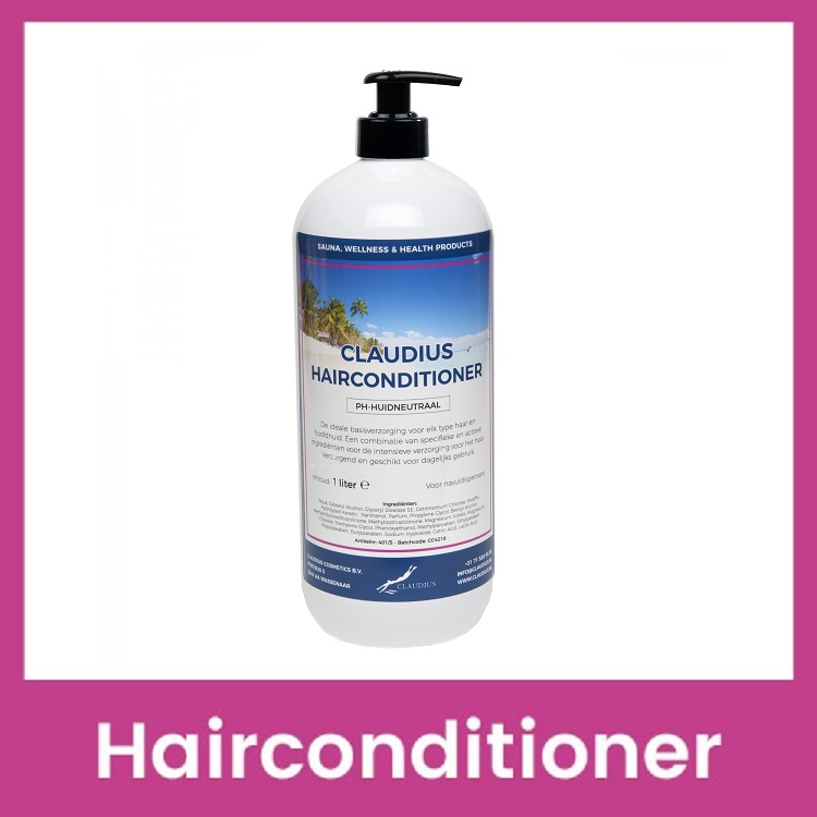 hairconditioner 1 liter met pomp