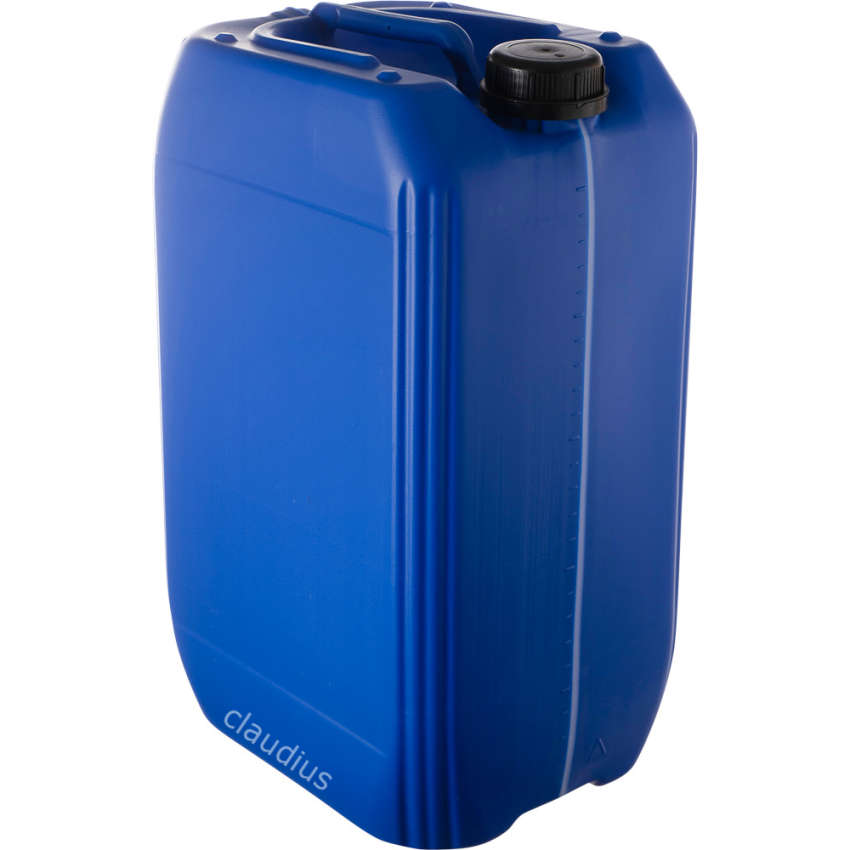 128. 25 liter blauw