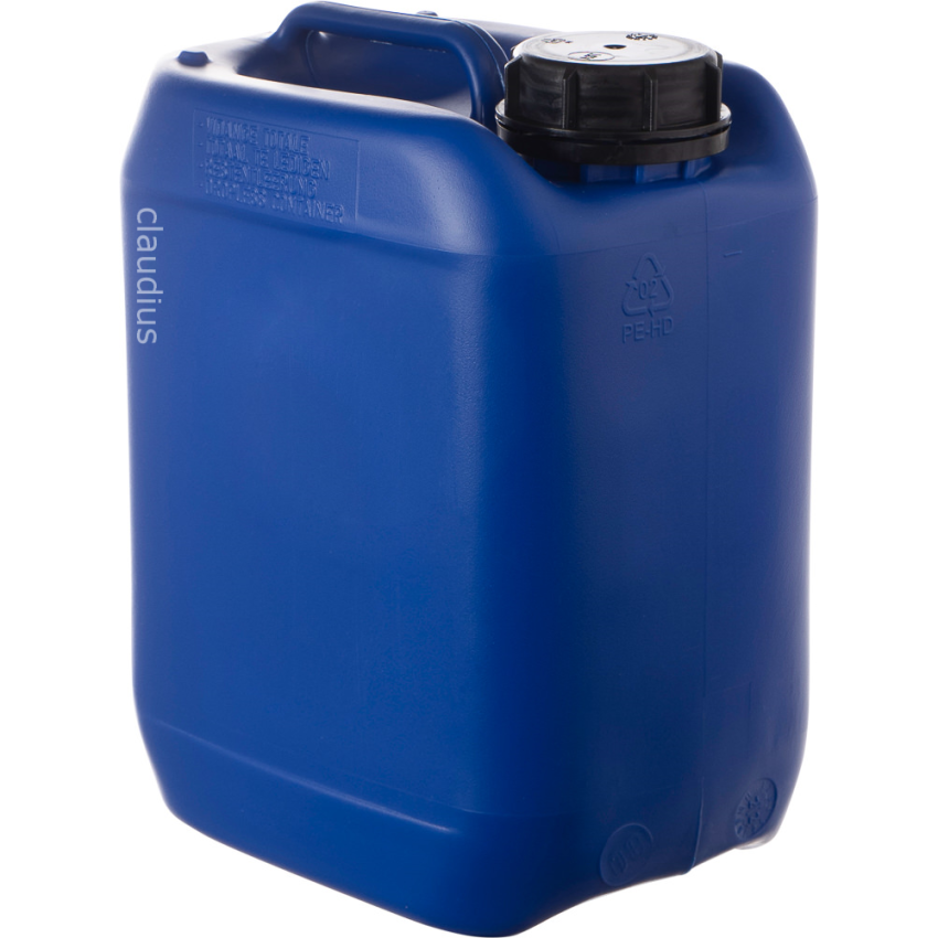 72. 5 liter blauw