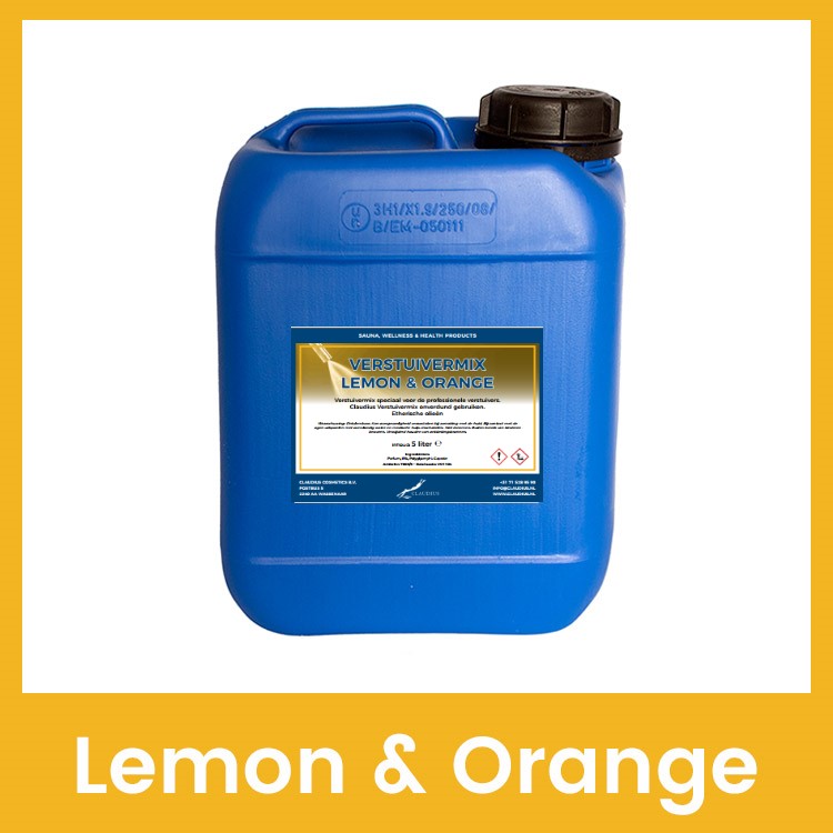 Verstuivermix Lemon & Orange 5 liter