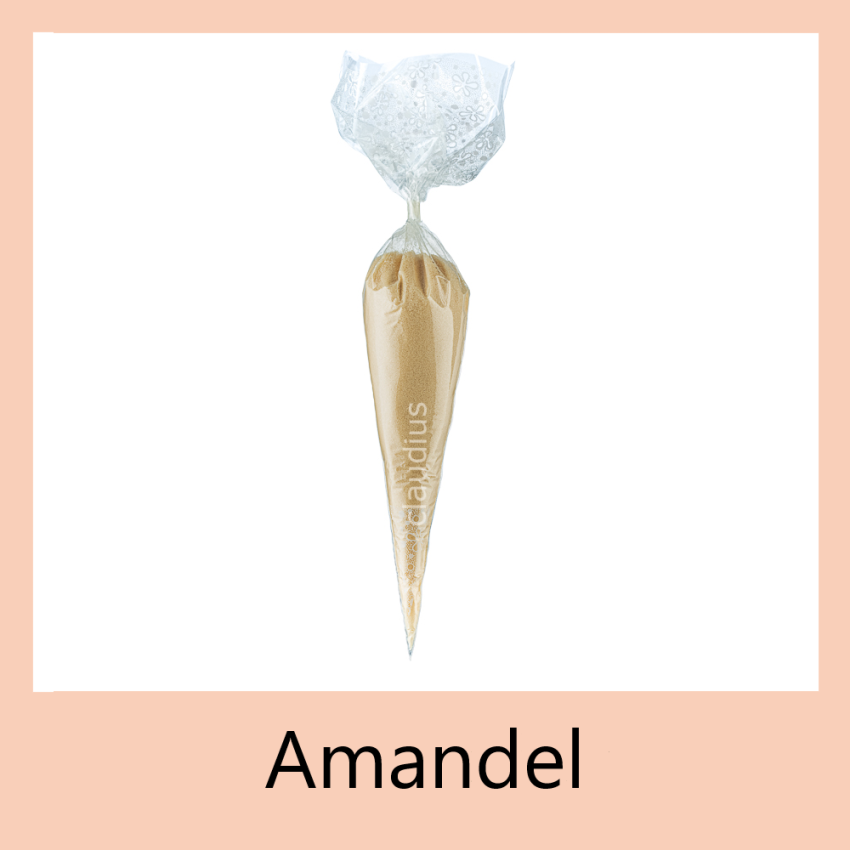 Amandel Puntzak 300 gram wit