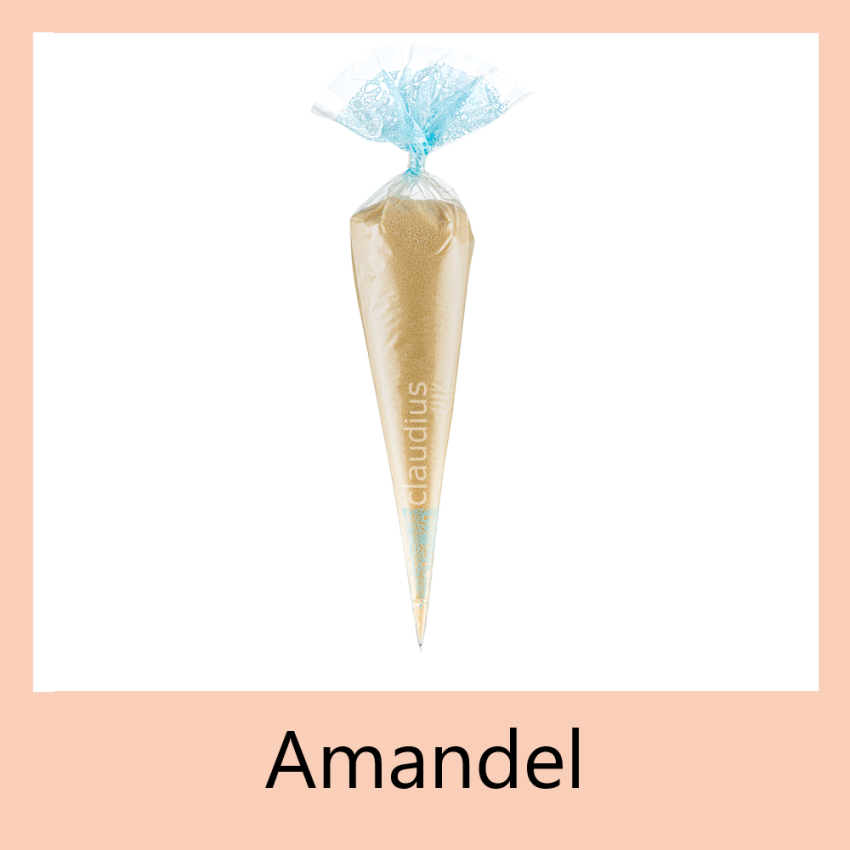 Amandel Puntzak 500 gr blauw