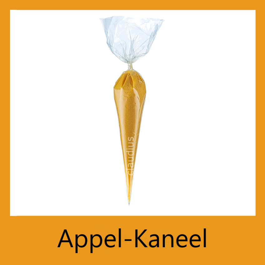 Appel-Kaneel Puntzak 300 gram trans