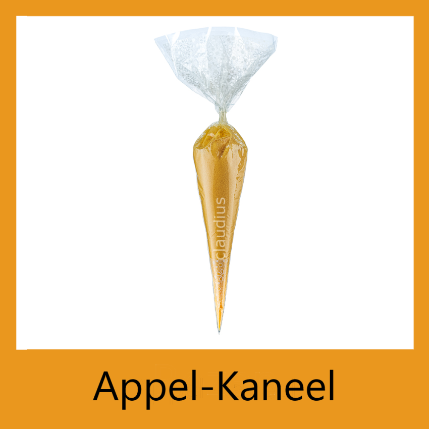 Appel-Kaneel Puntzak 300 gram wit