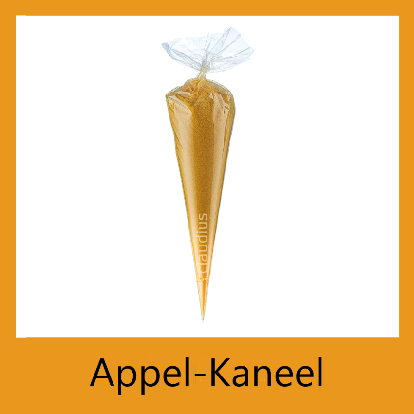 Appel-Kaneel Puntzak 500 gr trans