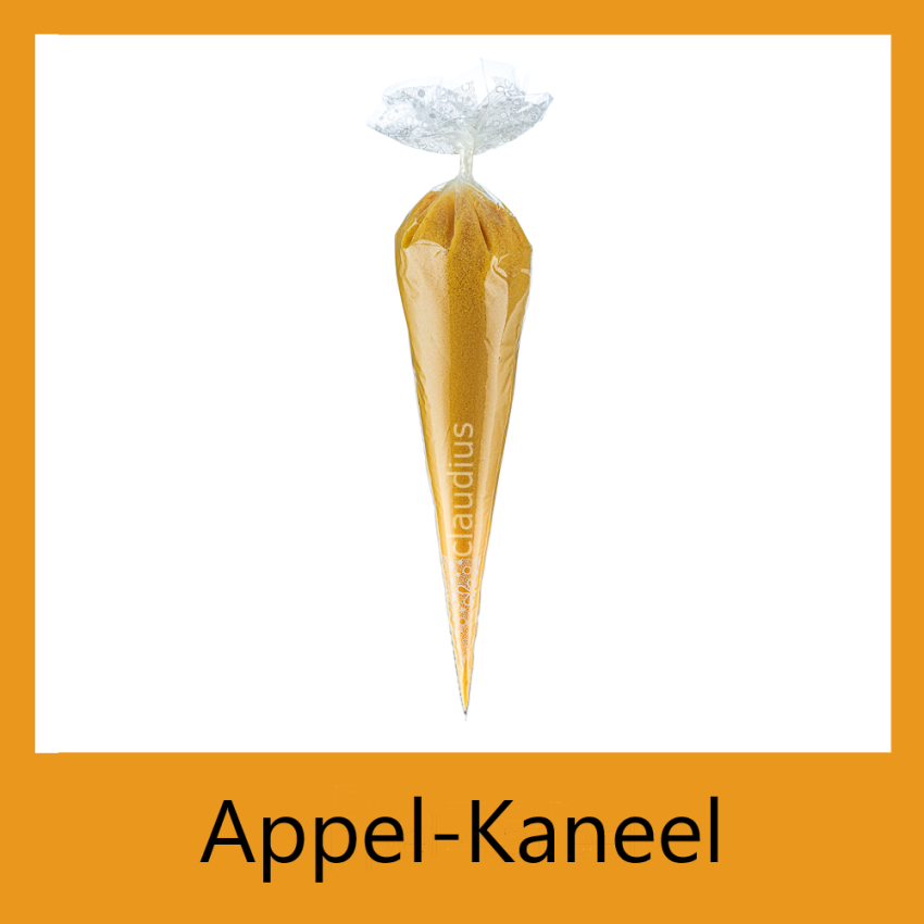 Appel-Kaneel Puntzak 500 gr wit