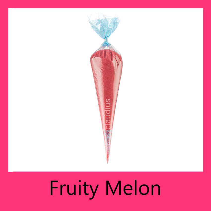 Fruity Melon Puntzak 500 gr blauw