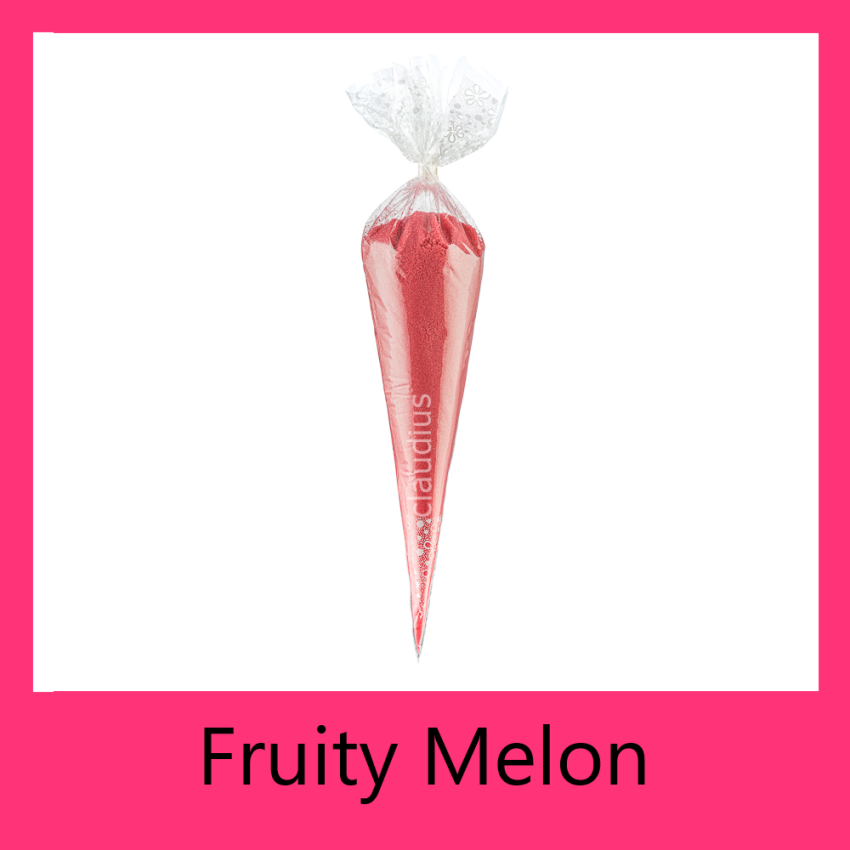 Fruity Melon Puntzak 500 gr wit