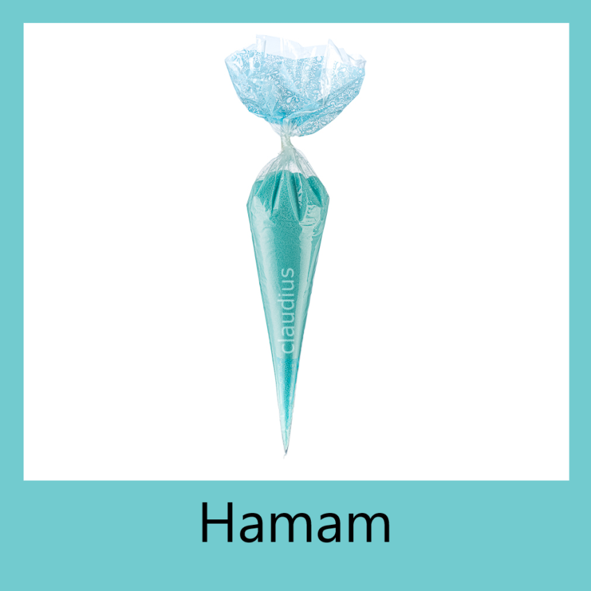 Hamam Puntzak 300 gram blauw