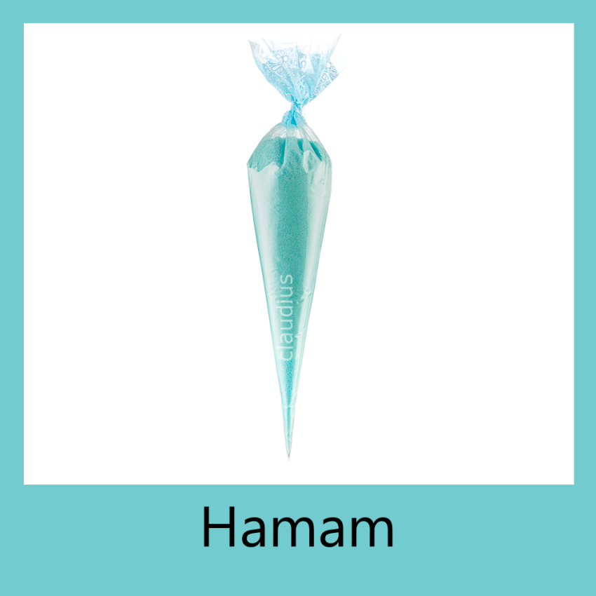 Hamam Puntzak 500 gr blauw