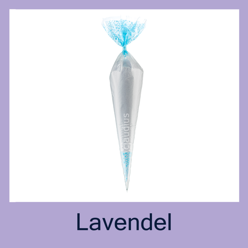 Lavendel Puntzak 500 gr blauw