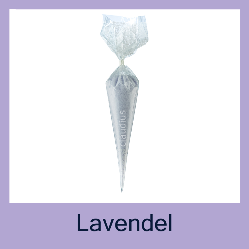 Lavendel Puntzak Wit