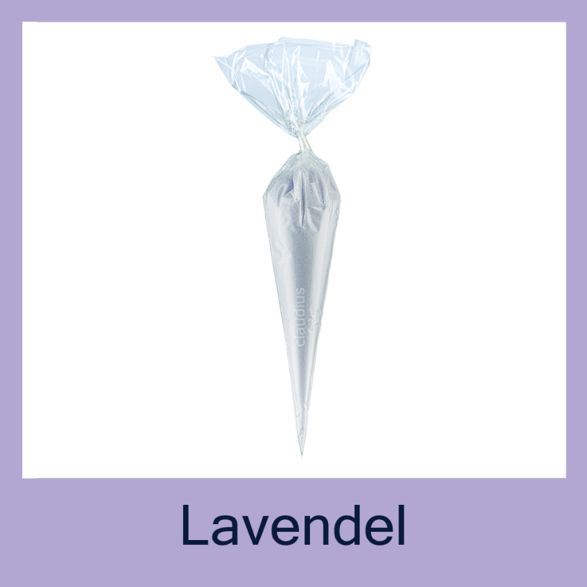 Lavendel Puntzak transparant