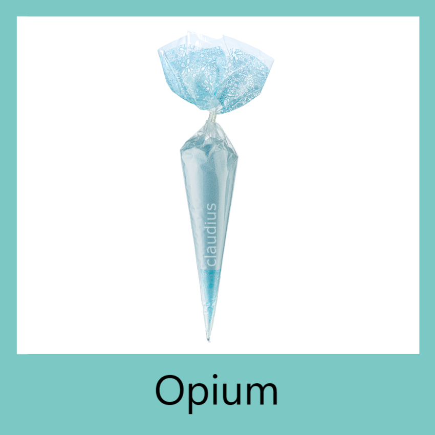 Opium Puntzak 300 gram blauw