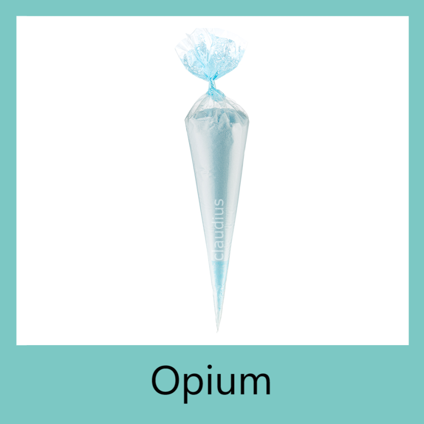Opium Puntzak 500 gr blauw