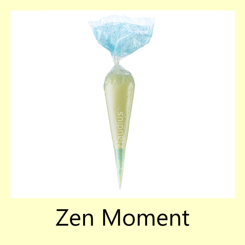Zen Moment Puntzak 300 gram blauw
