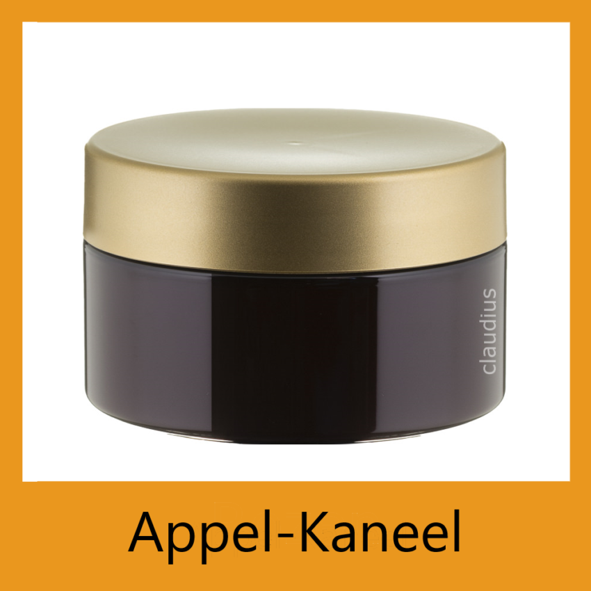Appel-Kaneel 300 Amber Gouden deksel