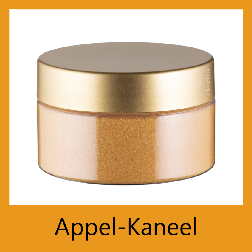 Appel-Kaneel 300 transparant Gouden deksel