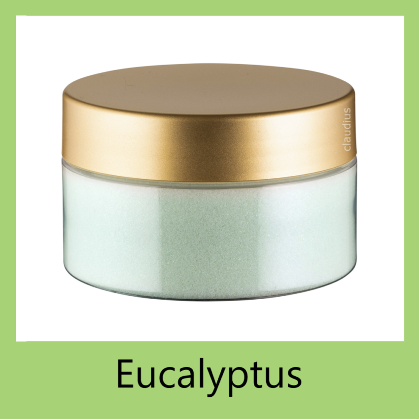 Eucalyptus 300 transparant gouden deksel