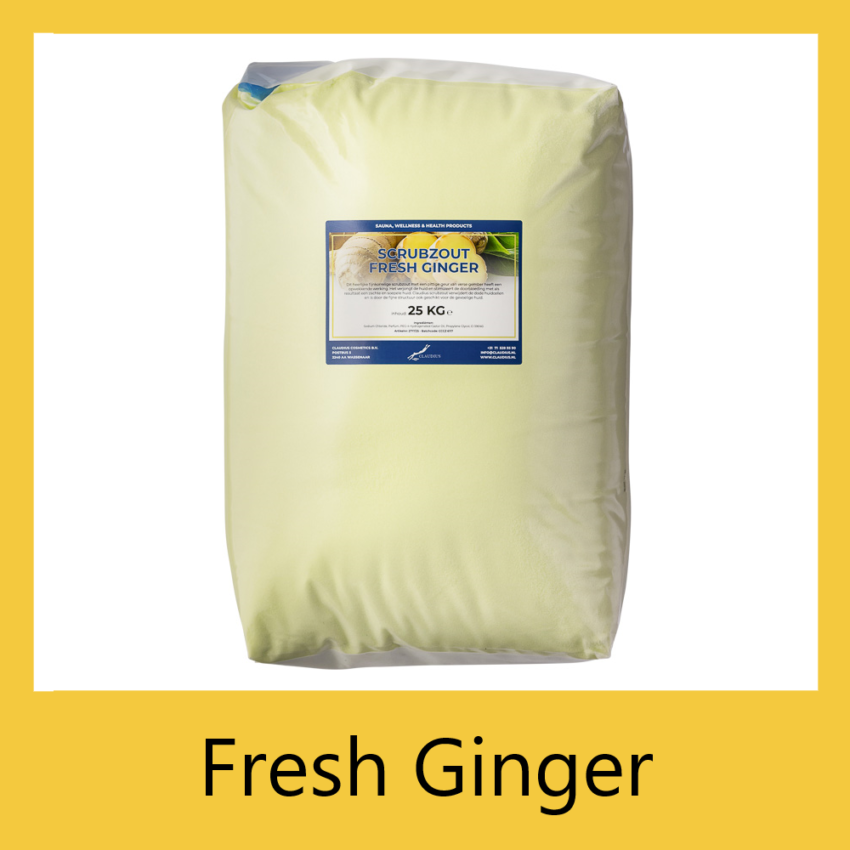 Fresh Ginger 25 KG