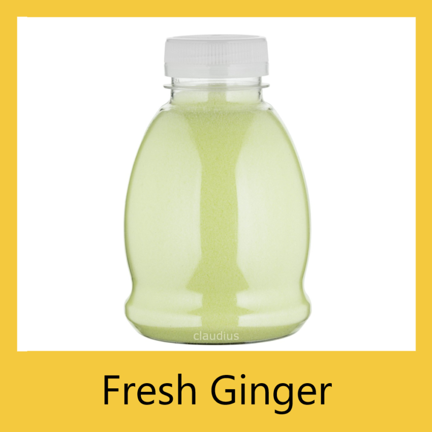 Fresh Ginger 375 transparante dop