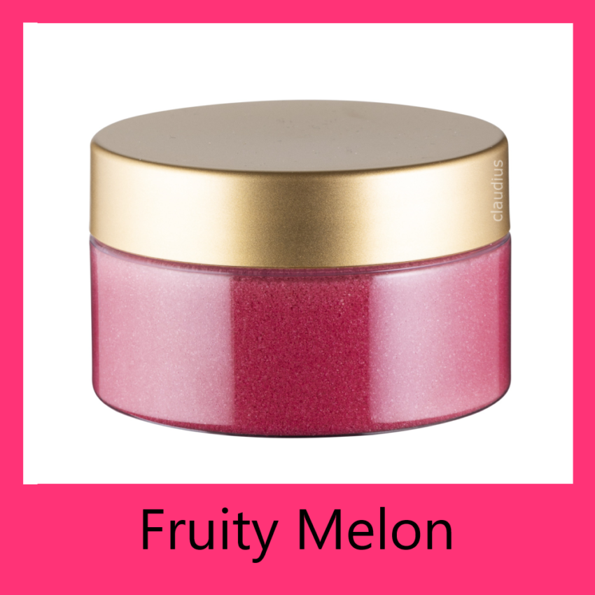 Fruity Melon 300 transparant Gouden Deksel