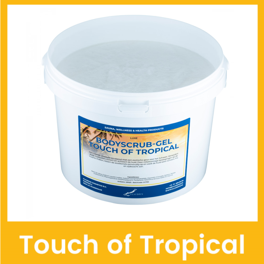 Bodyscrub-Gel Touch of Tropical - 20 KG