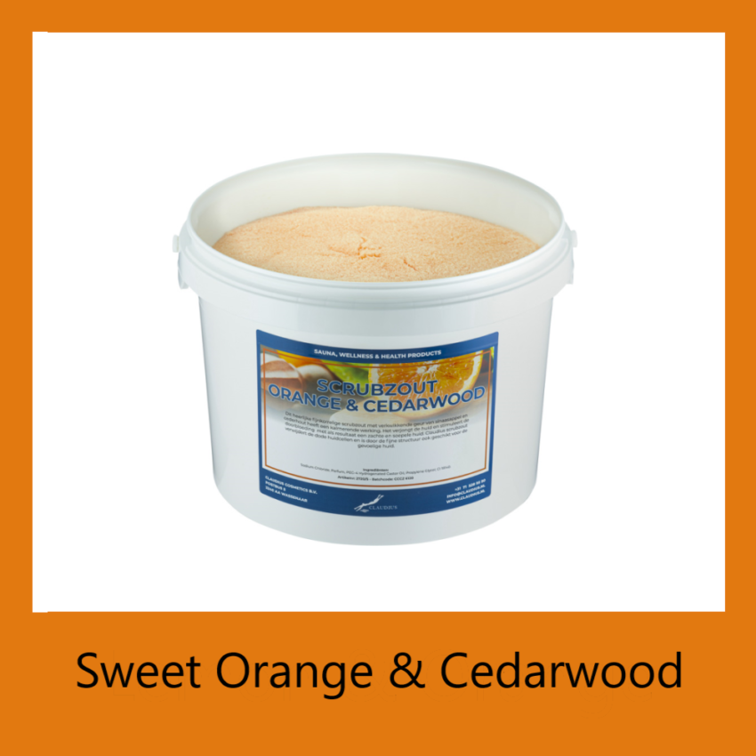 Sweet Orange & Cedarwood 1 KG