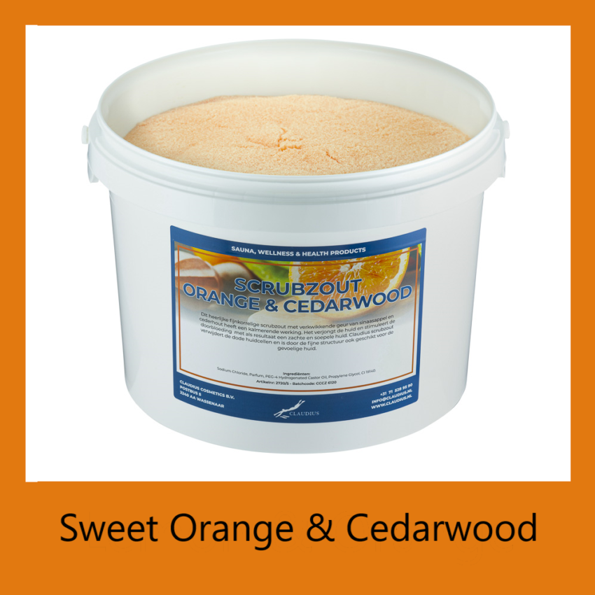 Sweet Orange & Cedarwood 10 KG