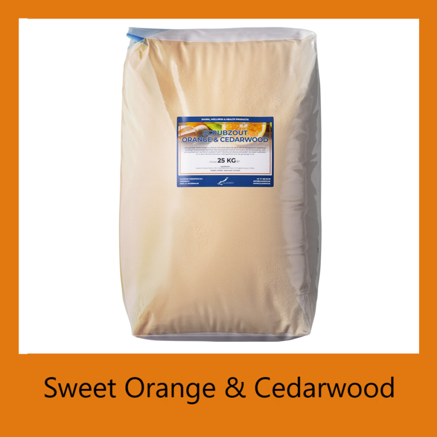 Sweet Orange & Cedarwood 25 KG
