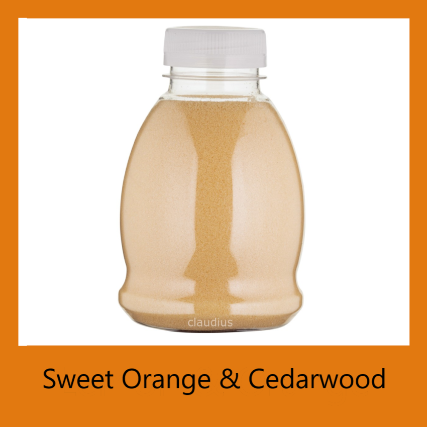 Sweet Orange & Cedarwood 375 transparante dop