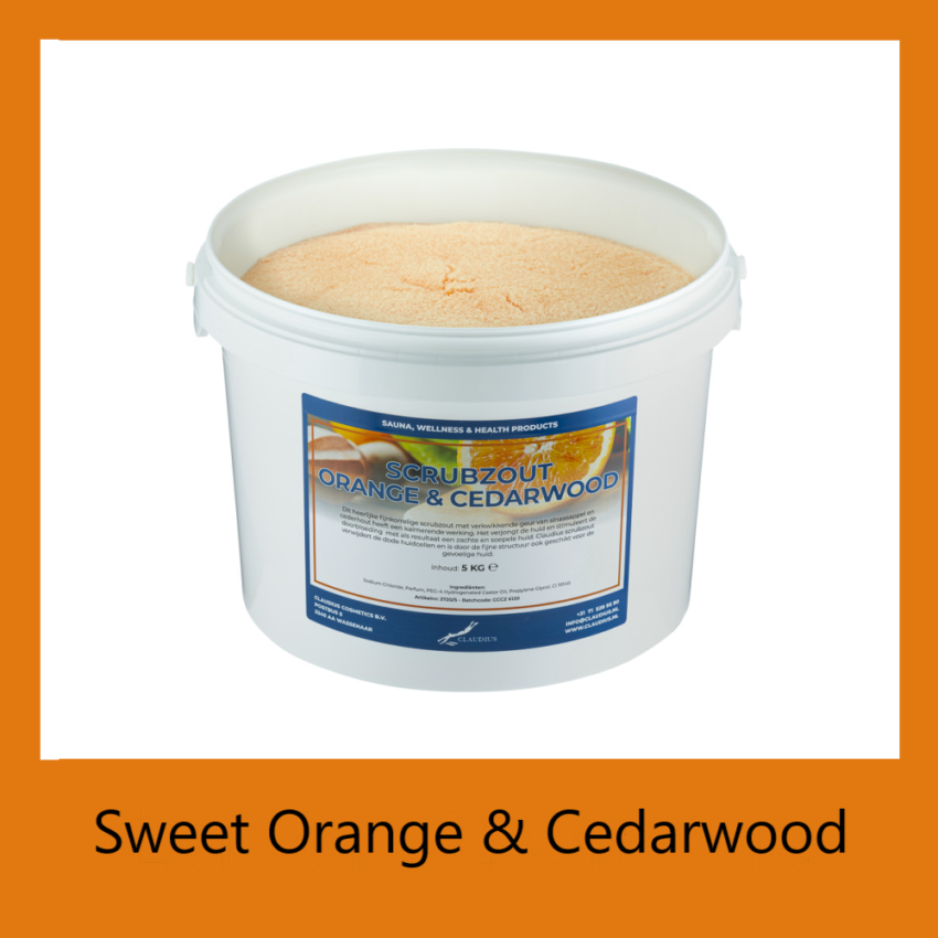 Sweet Orange & Cedarwood 5 KG