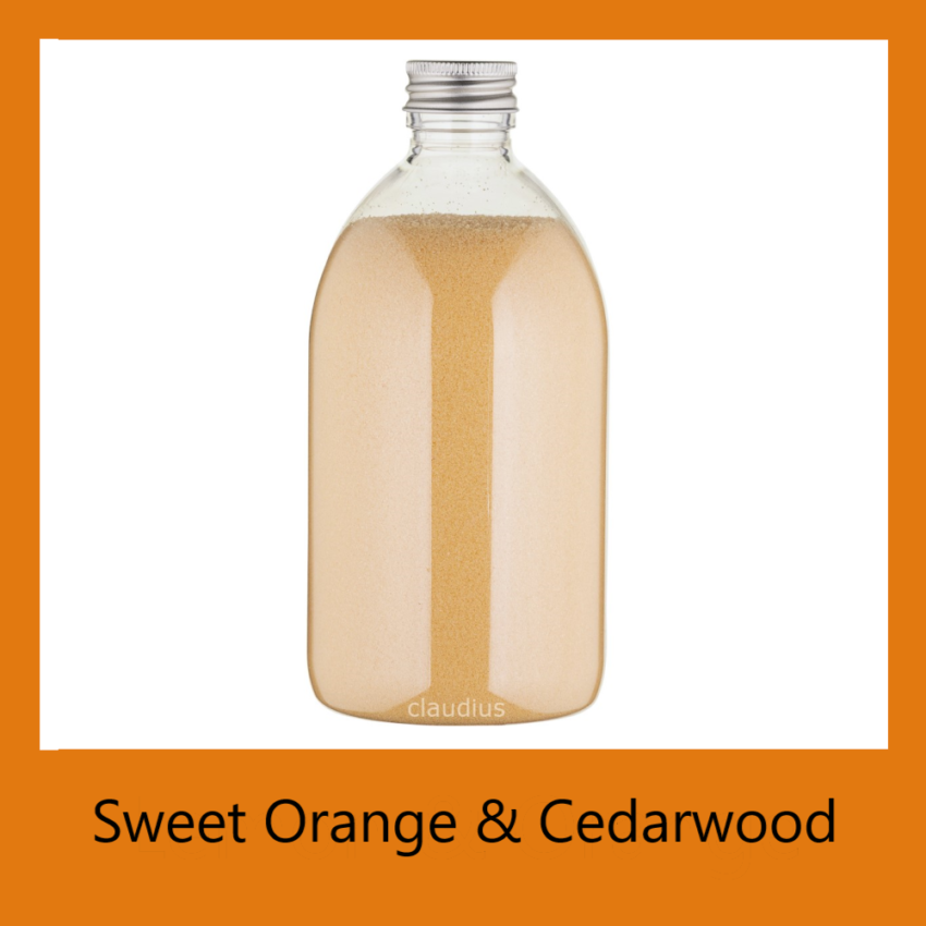 Sweet Orange & Cedarwood 650 alu dop
