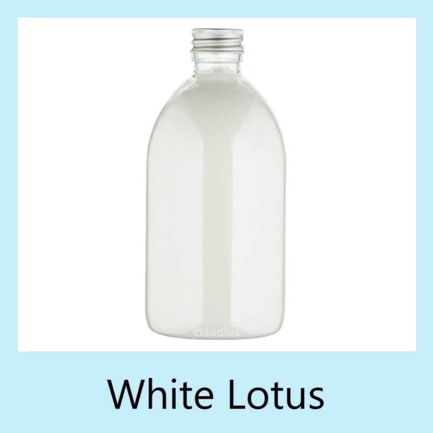 White Lotus 650 gram aluminium dop