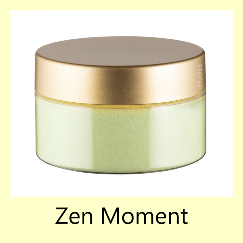 Zen Moment 300 transparant met gouden deksel