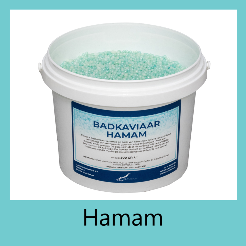 Badkaviaar Hamam 500 gram