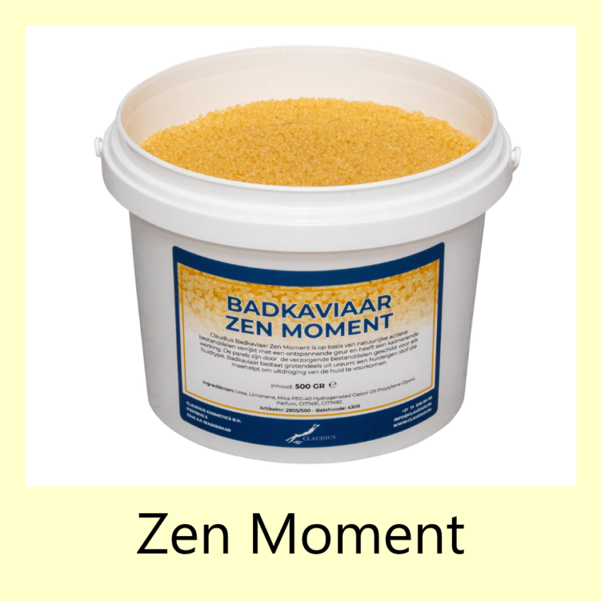 Badkaviaar zen moment 500 gram