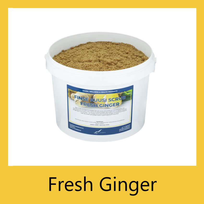Fresh Ginger 1 liter