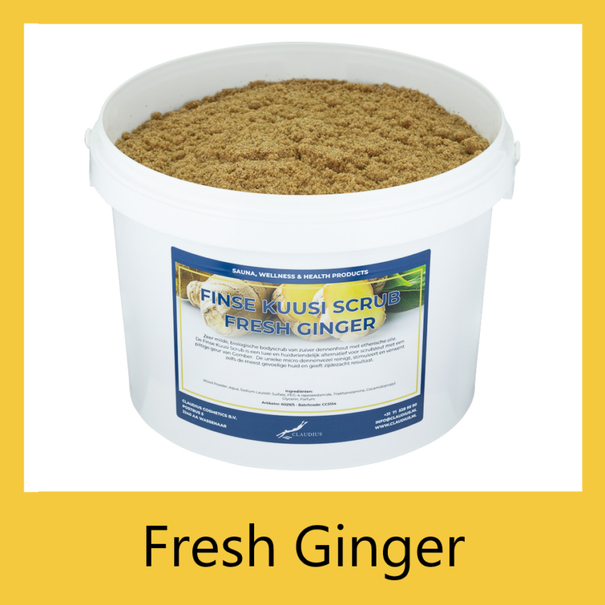 Fresh Ginger 10 liter