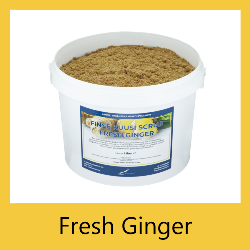Fresh Ginger 5 liter