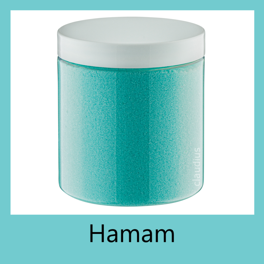 Hamam 300 Witte deksel