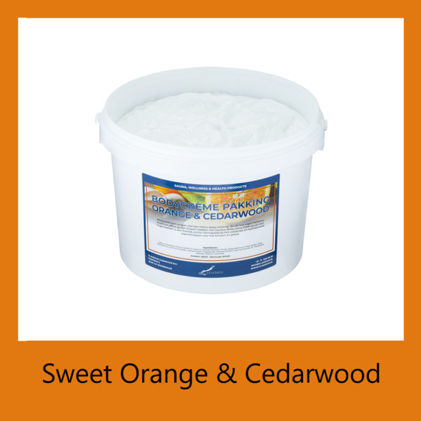 Sweet Orange & Cedarwood 1 liter