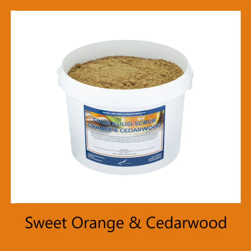 Sweet Orange & Cedarwood 1 liter