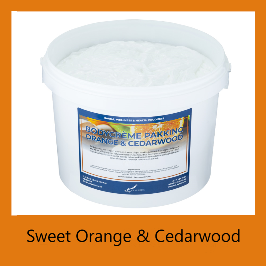 Sweet Orange & Cedarwood 10 liter