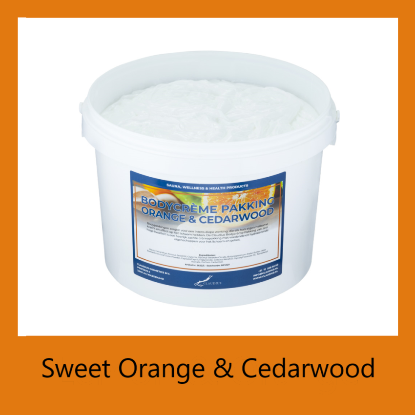 Sweet Orange & Cedarwood 2,5 liter