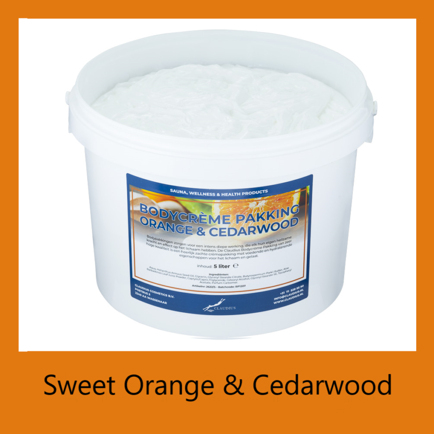 Sweet Orange & Cedarwood 5 liter