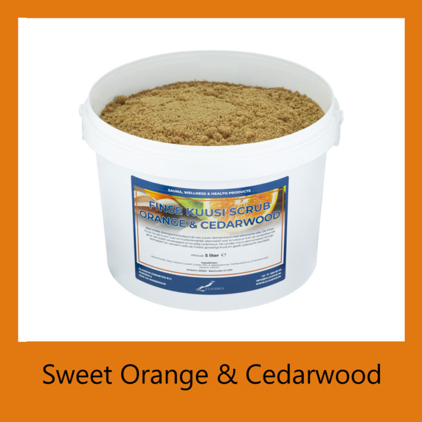 Sweet Orange & Cedarwood 5 liter