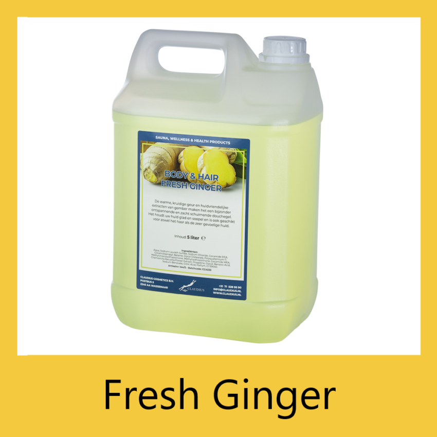 Body-en-Hair Fresh Ginger 5 liter